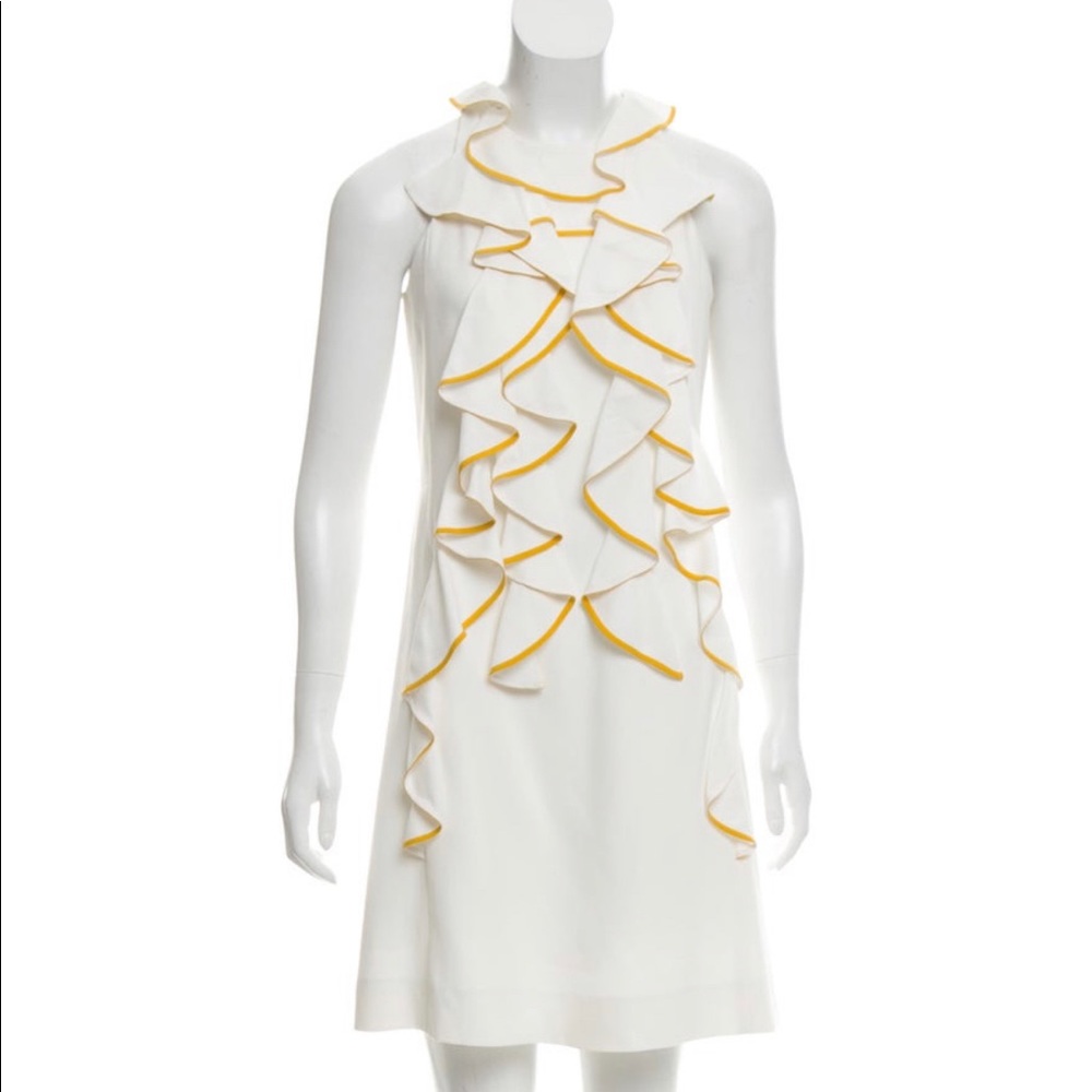 Chloe ruffle dress
